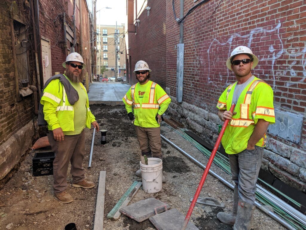 Contact Us | E&B Paving