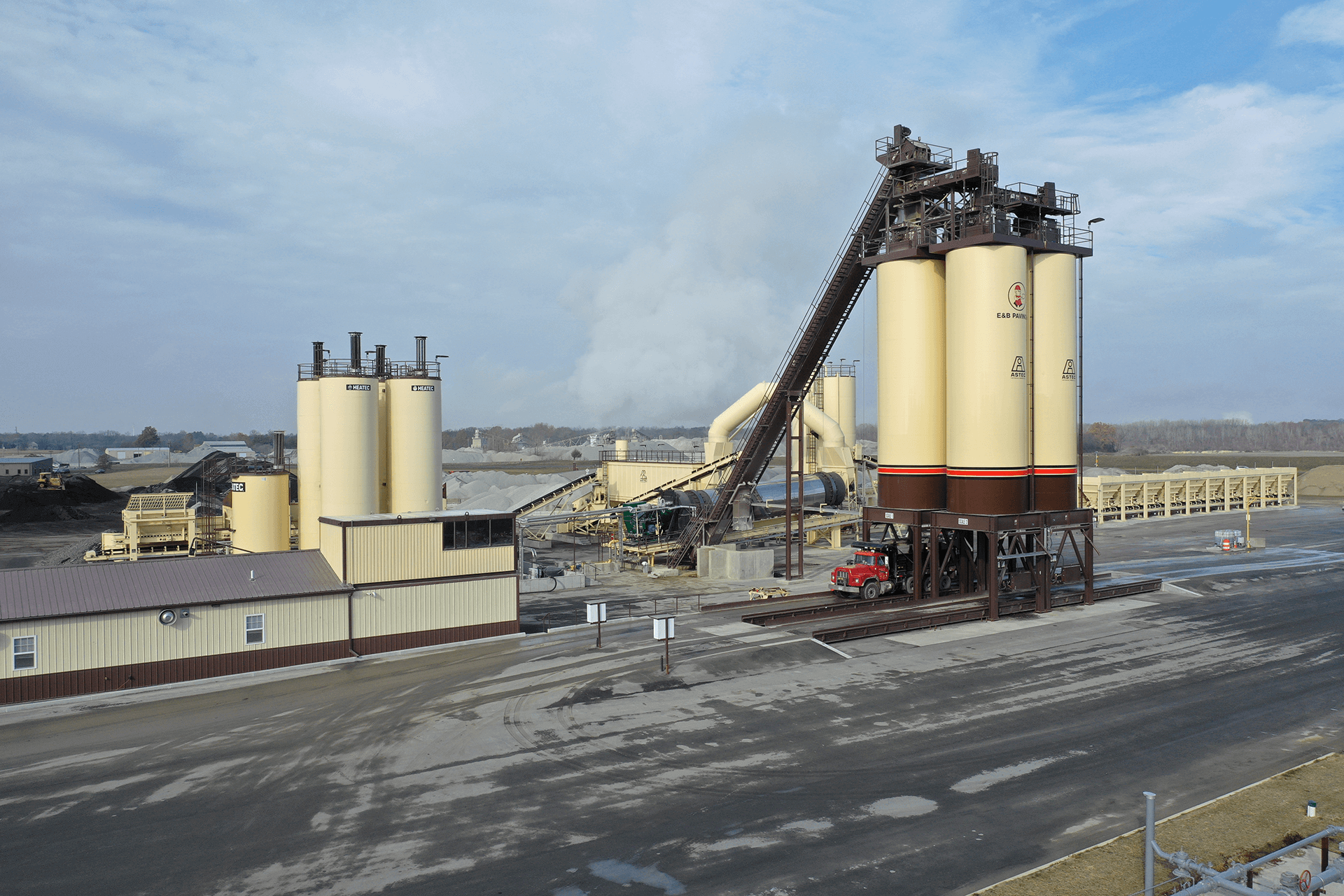 Stony Creek - E&B Paving - From Astec - Website