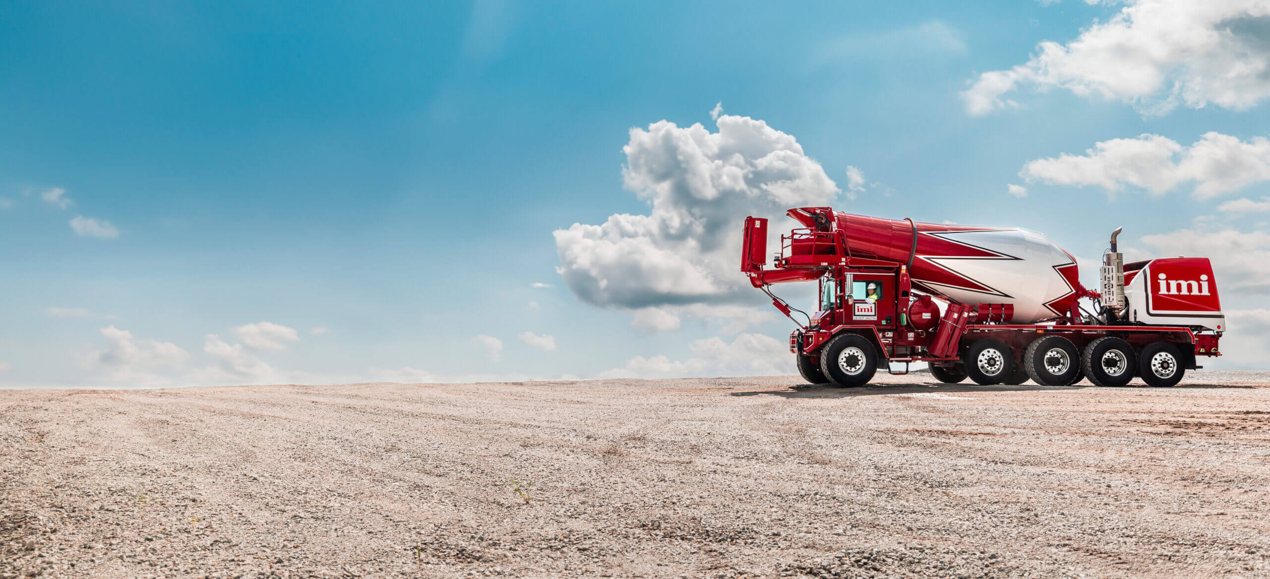 imi mixer truck - home page